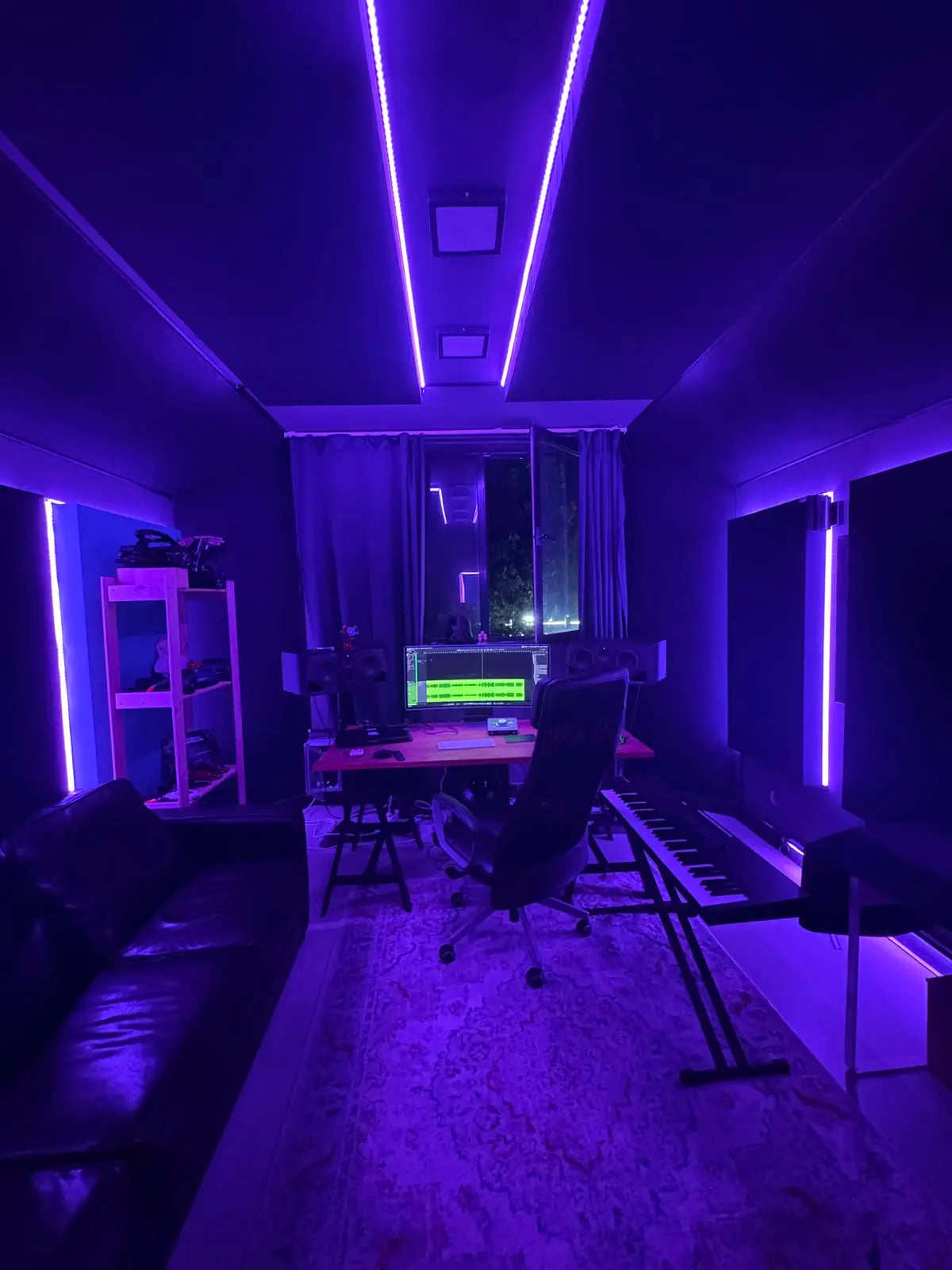 Studiu de caz : Tratament acustic Cloud9
