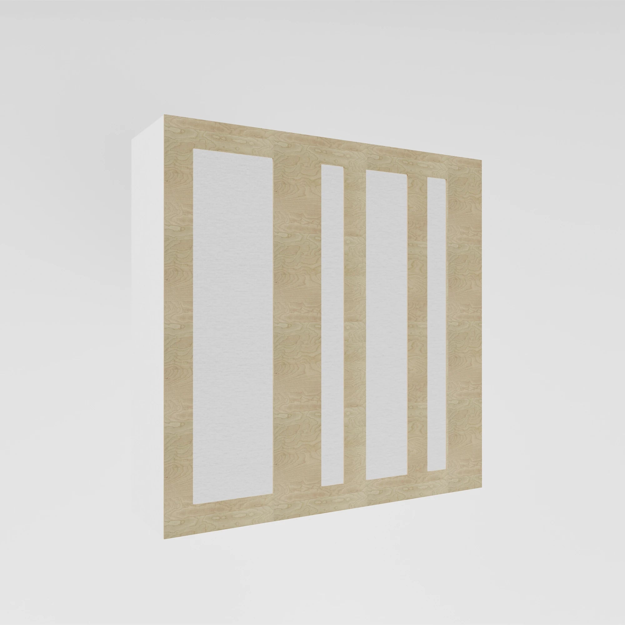 Bass Traps 16.5 cu Difuzor Acustic
