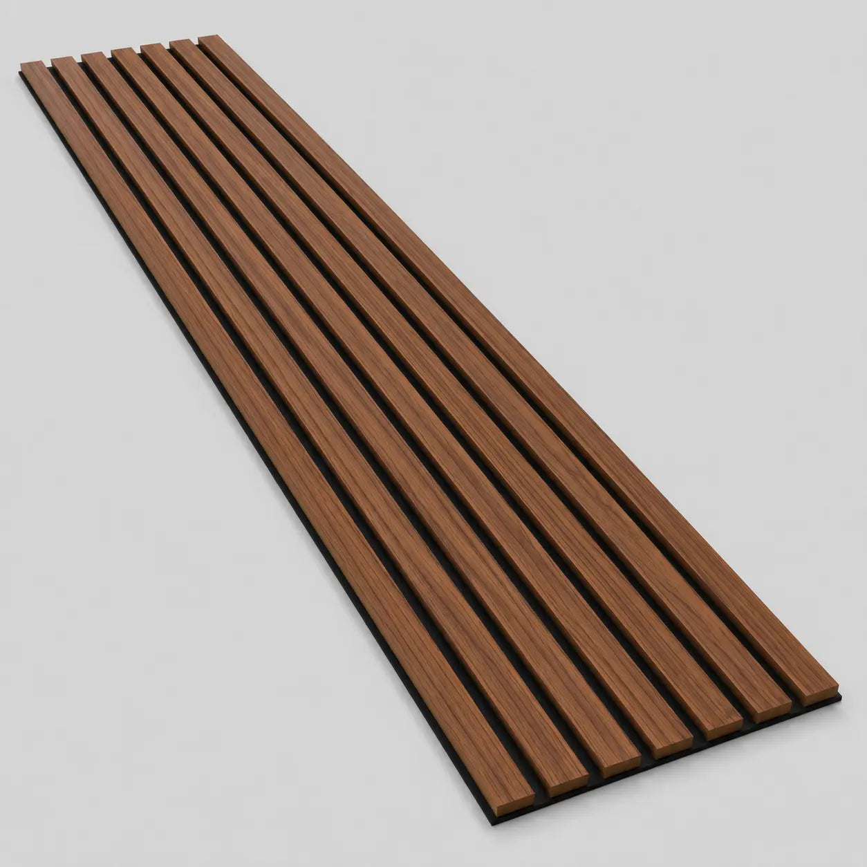 Set Panouri Riflaj Acustic Asimetric 2600x300x17 mm