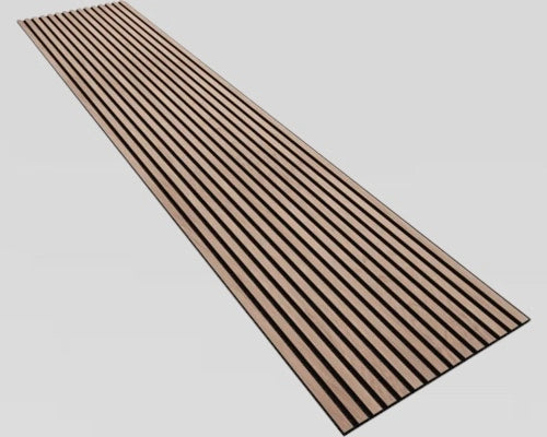 Panou Riflaj Decorativ Acustic RAVIK 2600x300x19mm