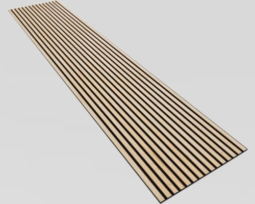 Panou Riflaj Decorativ Acustic RAVIK 2600x300x19mm
